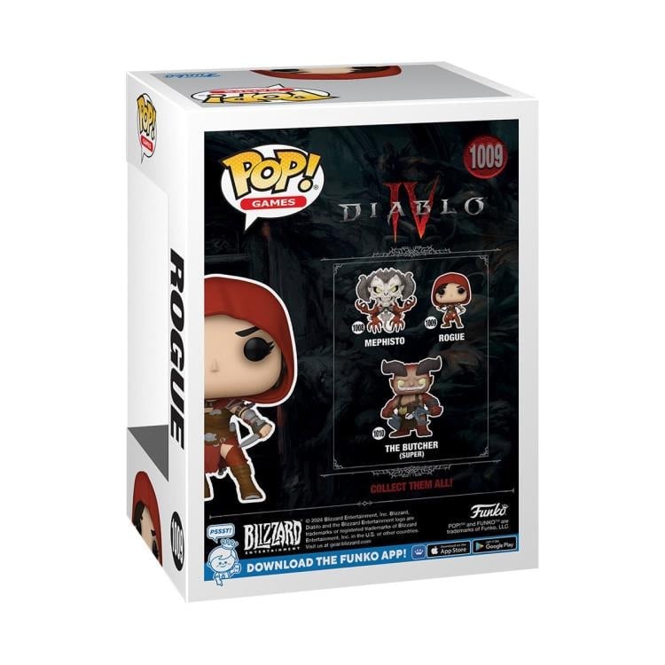 Pop! Games: Diablo IV - Rogue Gallery Image 5