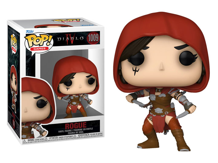 Pop! Games: Diablo IV - Rogue Gallery Image 1