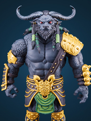 Animal Warriors of the Kingdom Primal Collection Series 2 Lord Oxidus Gallery Image 2