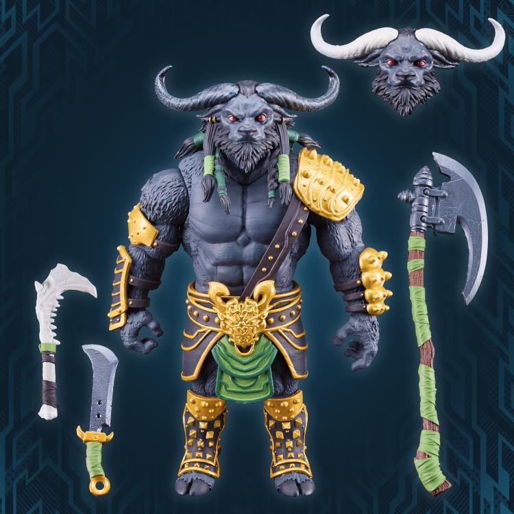 Animal Warriors of the Kingdom Primal Collection Series 2 Lord Oxidus Gallery Image 7
