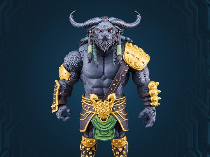 Animal Warriors of the Kingdom Primal Collection Series 2 Lord Oxidus Gallery Image 1