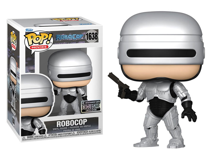 Pop! Movies: RoboCop - RoboCop (Metallic) Exclusive Gallery Image 1