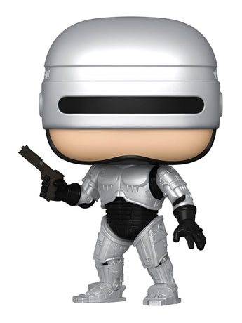 Pop! Movies: RoboCop - RoboCop (Metallic) Exclusive Gallery Image 2