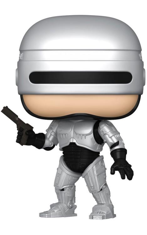 Pop! Movies: RoboCop - RoboCop (Metallic) Exclusive Gallery Image 3