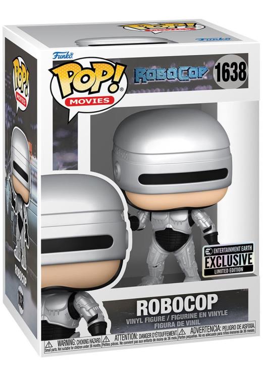 Pop! Movies: RoboCop - RoboCop (Metallic) Exclusive Gallery Image 4