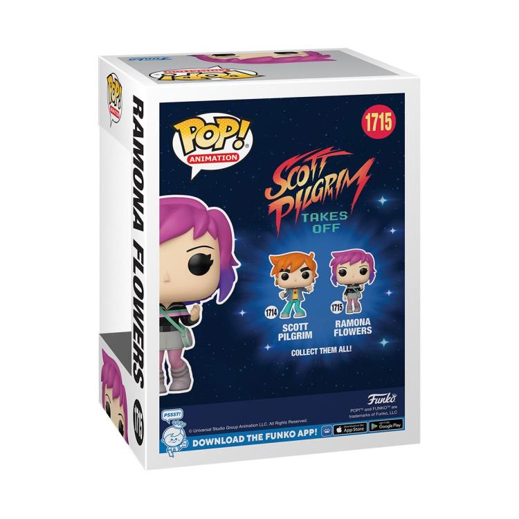 Scott Pilgrim Takes Off Pop! Animation #1715 Ramona Flowers Gallery Image 5