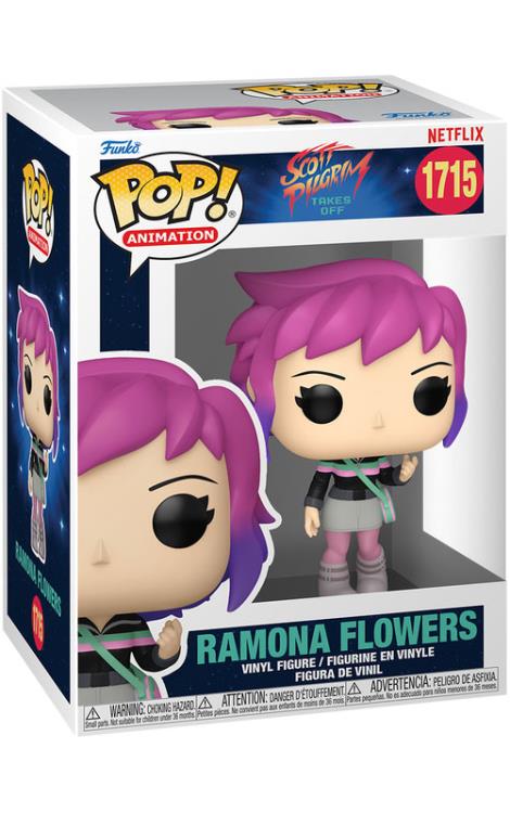 Scott Pilgrim Takes Off Pop! Animation #1715 Ramona Flowers Gallery Image 4