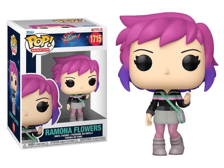 Scott Pilgrim Takes Off Pop! Animation #1715 Ramona Flowers Gallery Image 1