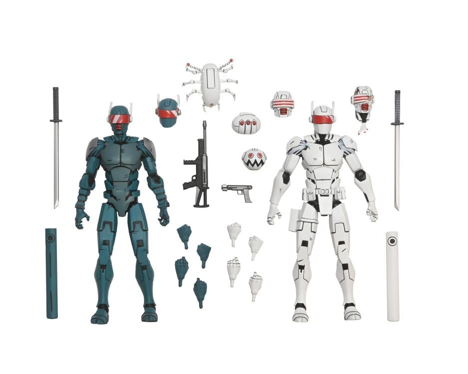Teenage Mutant Ninja Turtles: The Last Ronin Synja Robots Action Figure Two-Pack Gallery Image 10