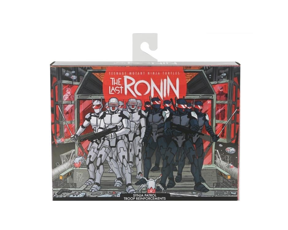 Teenage Mutant Ninja Turtles: The Last Ronin Synja Robots Action Figure Two-Pack Gallery Image 11