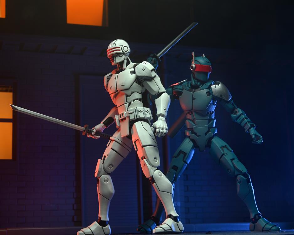 Teenage Mutant Ninja Turtles: The Last Ronin Synja Robots Action Figure Two-Pack Gallery Image 3
