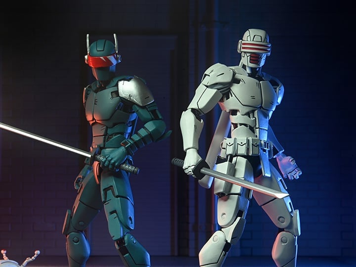Teenage Mutant Ninja Turtles: The Last Ronin Synja Robots Action Figure Two-Pack Gallery Image 1