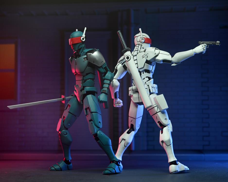 Teenage Mutant Ninja Turtles: The Last Ronin Synja Robots Action Figure Two-Pack Gallery Image 4