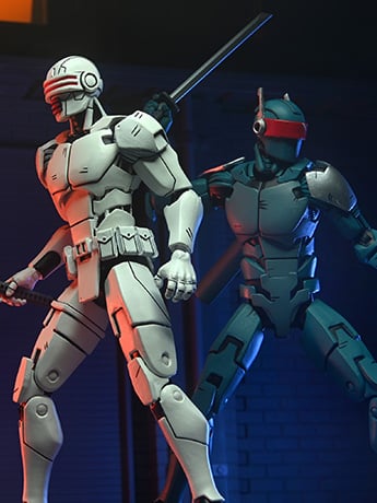 Teenage Mutant Ninja Turtles: The Last Ronin Synja Robots Action Figure Two-Pack Gallery Image 2