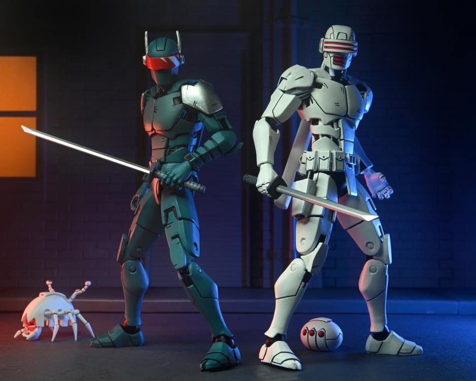 Teenage Mutant Ninja Turtles: The Last Ronin Synja Robots Action Figure Two-Pack Gallery Image 5
