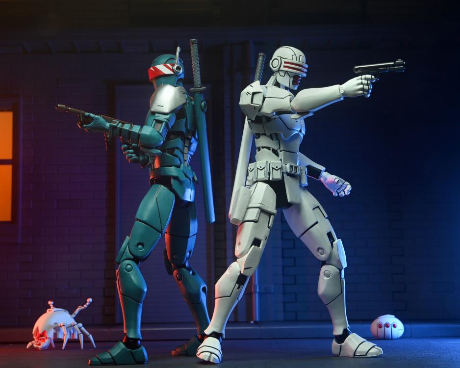 Teenage Mutant Ninja Turtles: The Last Ronin Synja Robots Action Figure Two-Pack Gallery Image 6