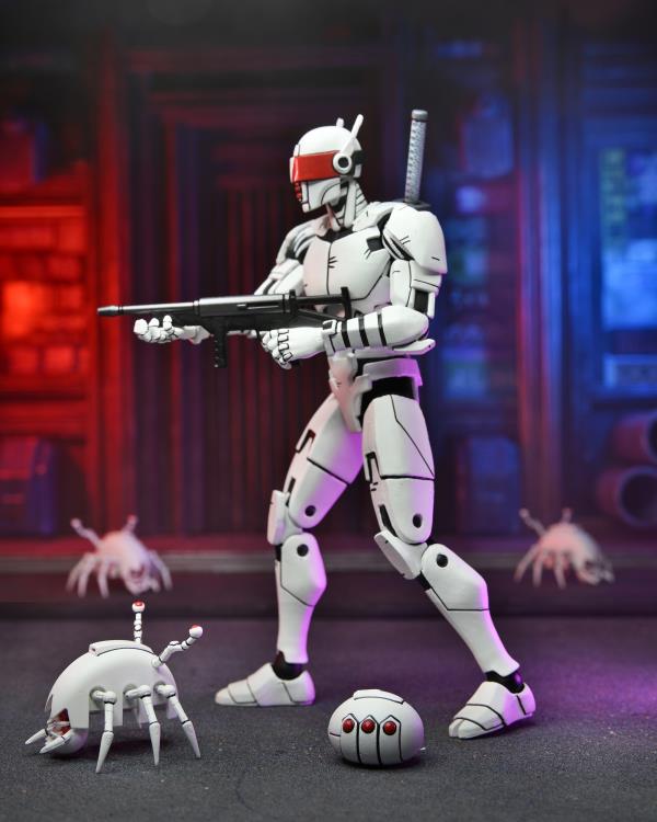 Teenage Mutant Ninja Turtles: The Last Ronin Ultimate Elite Synja Patrol Bot Action Figure Gallery Image 7