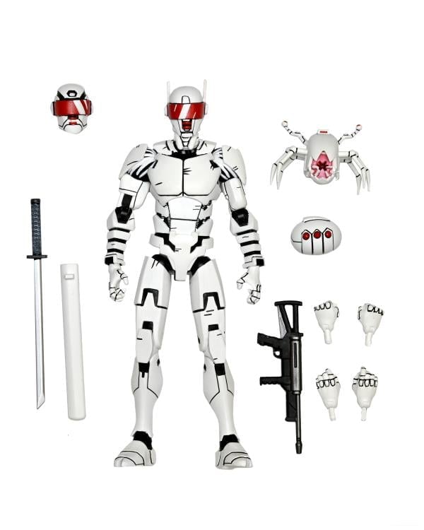 Teenage Mutant Ninja Turtles: The Last Ronin Ultimate Elite Synja Patrol Bot Action Figure Gallery Image 8