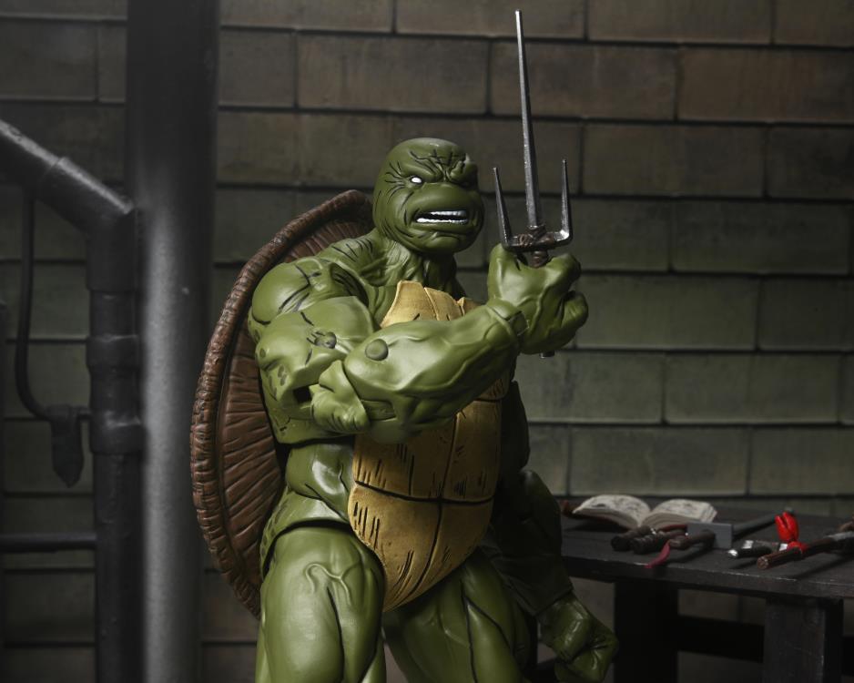 Teenage Mutant Ninja Turtles: The Last Ronin The Last Ronin (Battle Damaged) Action Figure Gallery Image 6