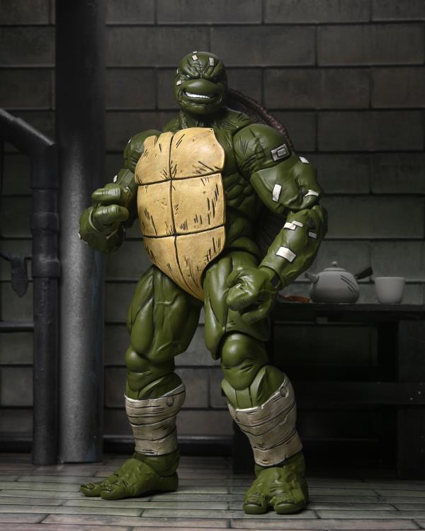 Teenage Mutant Ninja Turtles: The Last Ronin The Last Ronin (Battle Damaged) Action Figure Gallery Image 11