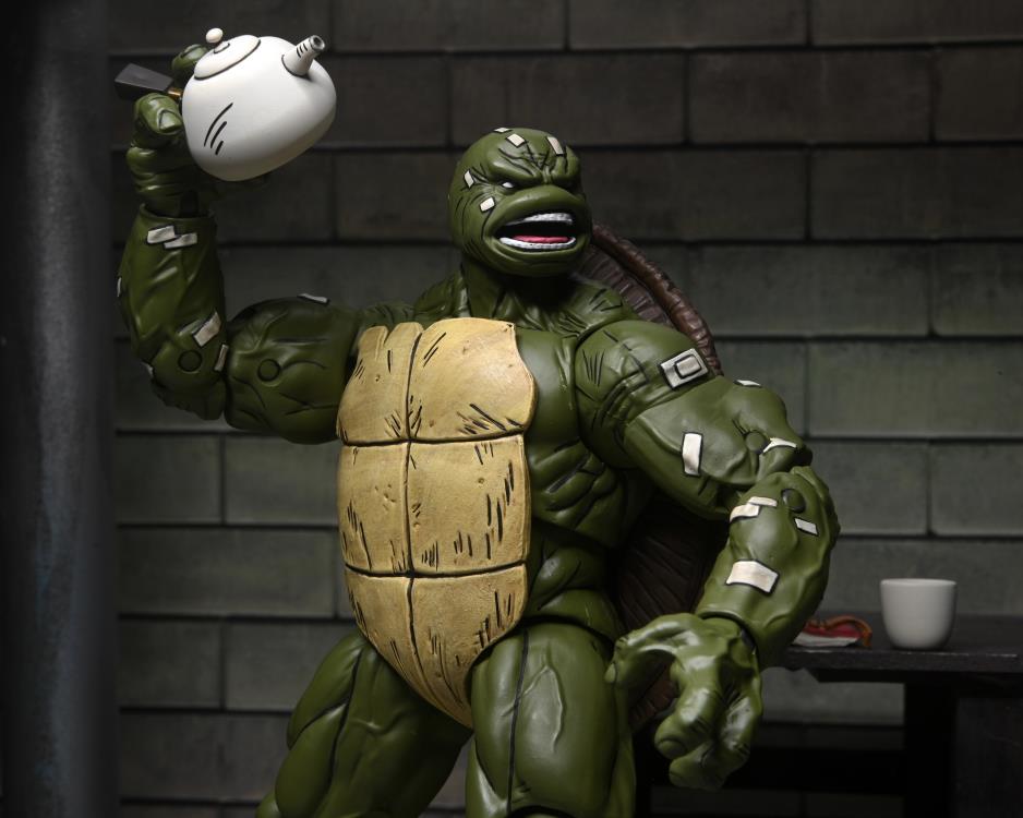 Teenage Mutant Ninja Turtles: The Last Ronin The Last Ronin (Battle Damaged) Action Figure Gallery Image 13