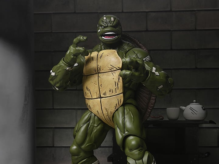 Teenage Mutant Ninja Turtles: The Last Ronin The Last Ronin (Battle Damaged) Action Figure Gallery Image 1