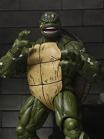 Teenage Mutant Ninja Turtles: The Last Ronin The Last Ronin (Battle Damaged) Action Figure Gallery Image 2