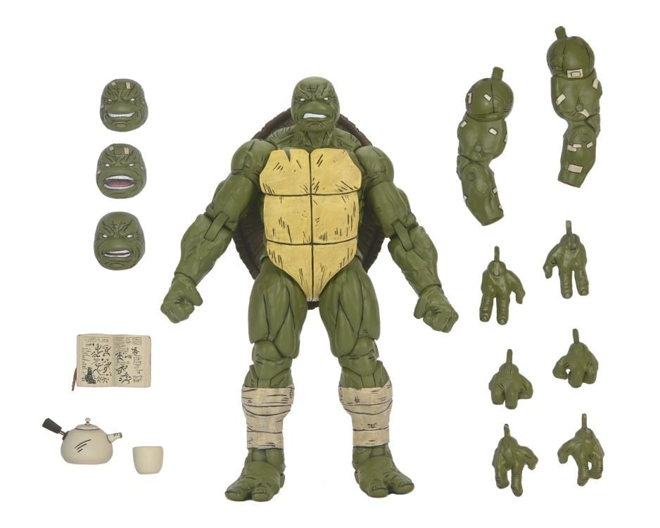 Teenage Mutant Ninja Turtles: The Last Ronin The Last Ronin (Battle Damaged) Action Figure Gallery Image 14