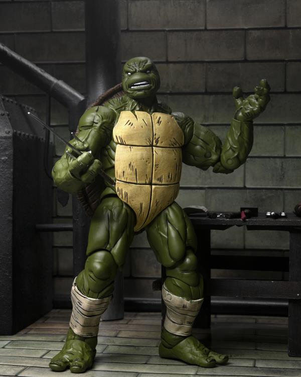 Teenage Mutant Ninja Turtles: The Last Ronin The Last Ronin (Battle Damaged) Action Figure Gallery Image 7
