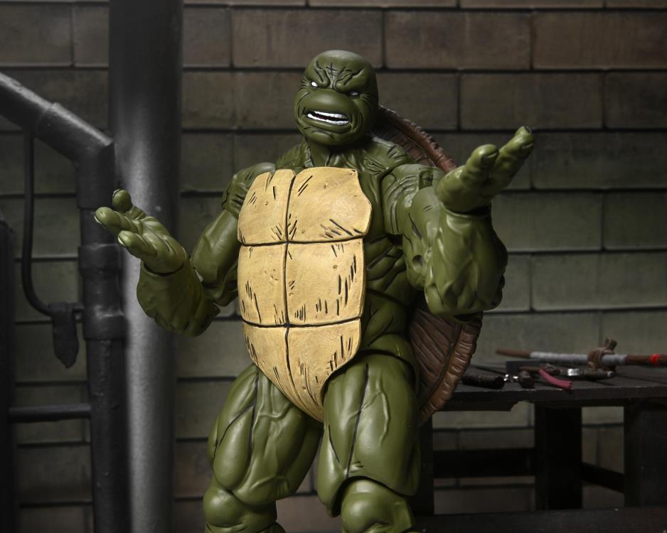 Teenage Mutant Ninja Turtles: The Last Ronin The Last Ronin (Battle Damaged) Action Figure Gallery Image 8