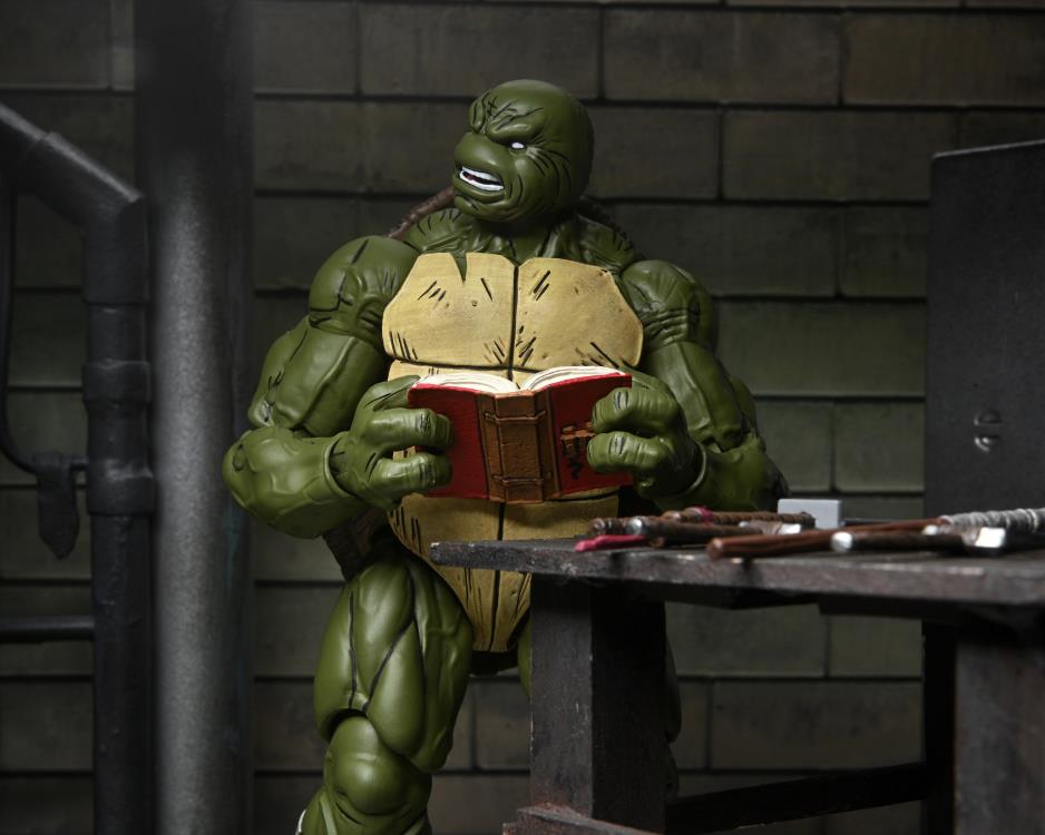 Teenage Mutant Ninja Turtles: The Last Ronin The Last Ronin (Battle Damaged) Action Figure Gallery Image 9