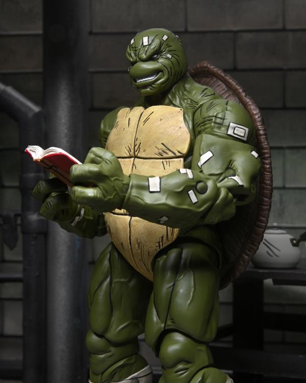 Teenage Mutant Ninja Turtles: The Last Ronin The Last Ronin (Battle Damaged) Action Figure Gallery Image 10
