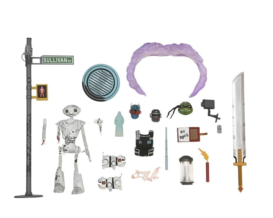 Teenage Mutant Ninja Turtles: The Last Ronin Accessory Set Gallery Image 15