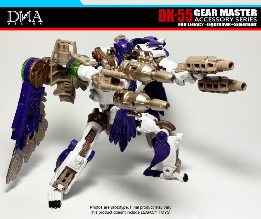 DK-55 Upgrade Kit