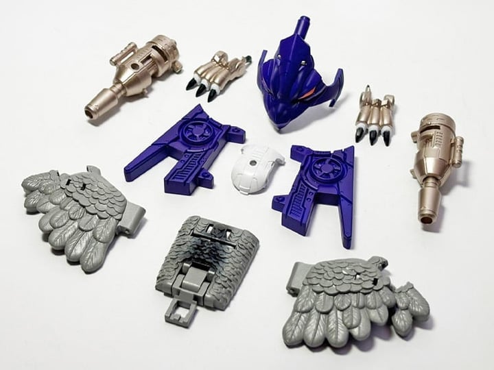 トランスフォーマー D-55 パーツセット DK-55 Upgrade Kit