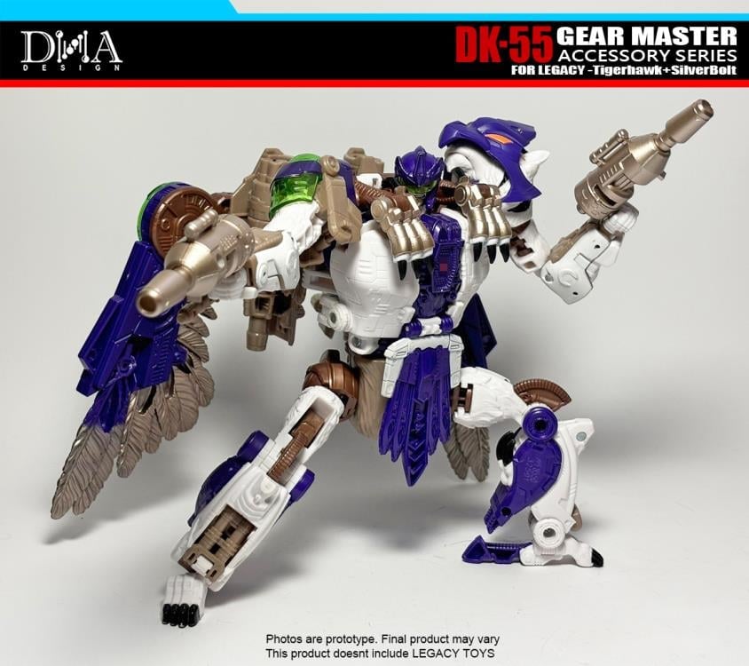 DK-55 Upgrade Kit Gallery Image 6