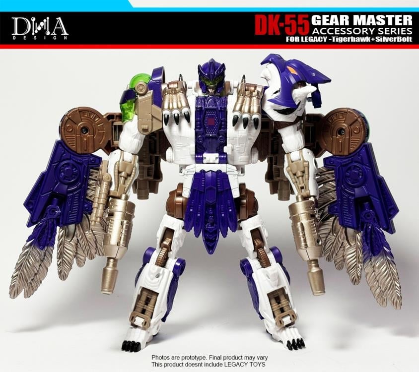 トランスフォーマー D-55 パーツセット DK-55 Upgrade Kit