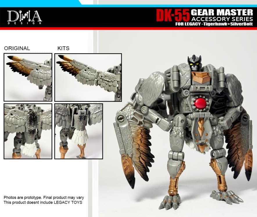 DK-55 Upgrade Kit