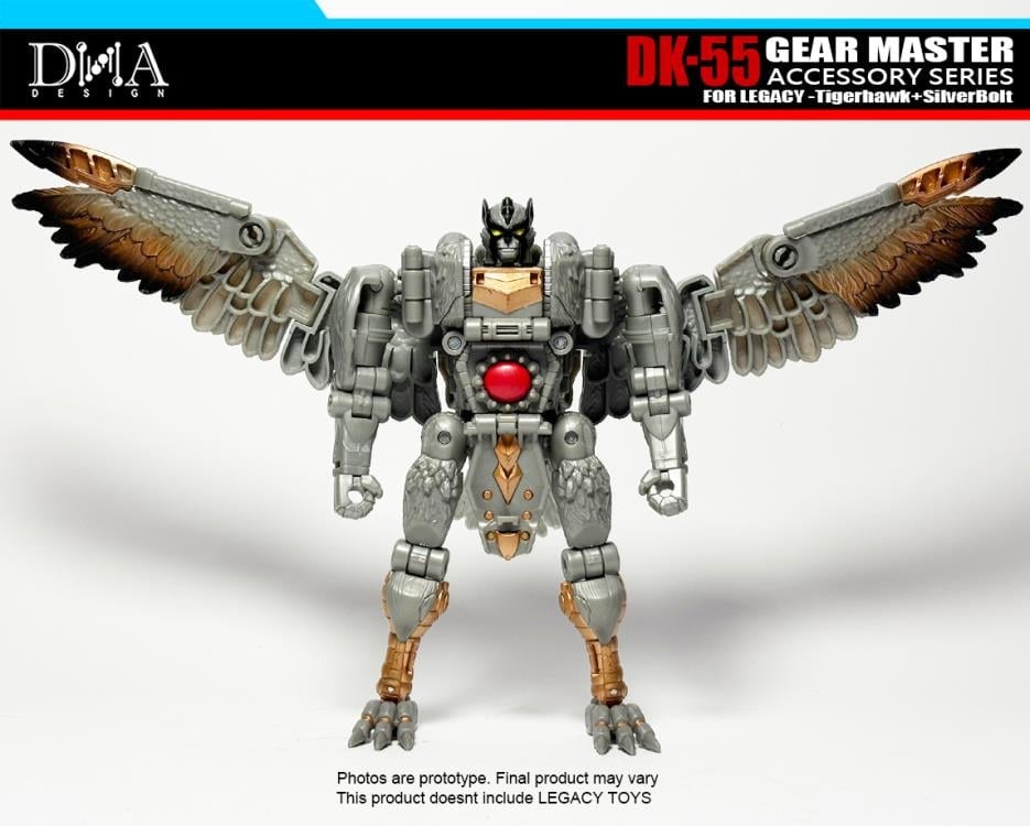DK-55 Upgrade Kit