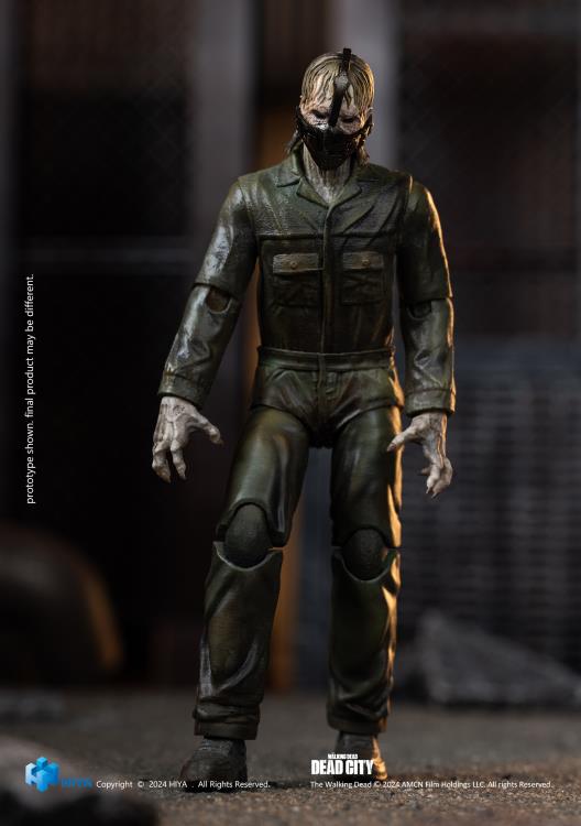 The Walking Dead: Daryl Dixon Exquisite Mini Series Dark Eyes Walker 1/18 Scale PX Previews Exclusive Action Figure Gallery Image 7