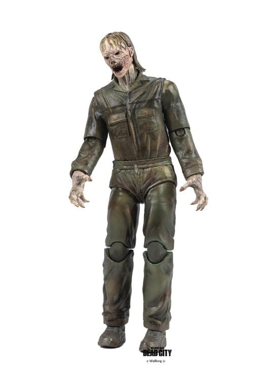 The Walking Dead: Daryl Dixon Exquisite Mini Series Dark Eyes Walker 1/18 Scale PX Previews Exclusive Action Figure Gallery Image 12