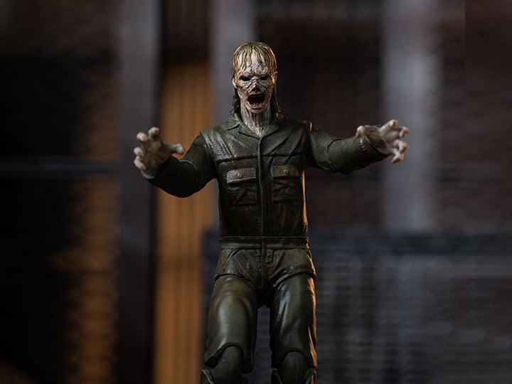 The Walking Dead: Daryl Dixon Exquisite Mini Series Dark Eyes Walker 1/18 Scale PX Previews Exclusive Action Figure Gallery Image 1