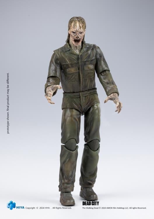 The Walking Dead: Daryl Dixon Exquisite Mini Series Dark Eyes Walker 1/18 Scale PX Previews Exclusive Action Figure Gallery Image 8