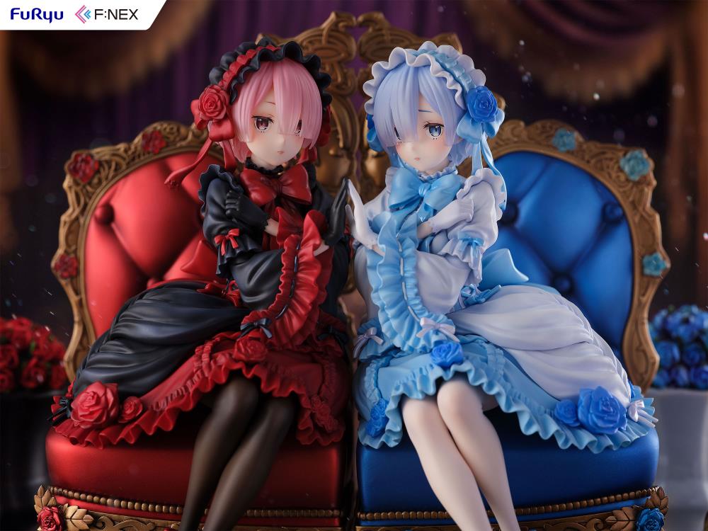ノノ レムグッズ セット ③ Re:ZERO Starting Life in Another World F:Nex Ram (Gothic Ver.) 1/7