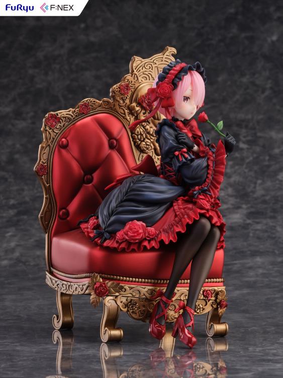 F:NEX ラム Gothic ver. 1/7スケールフィギュア FuRyu Re:ZERO Starting Life in Another World F:Nex Ram (Gothic Ver.) 1/7