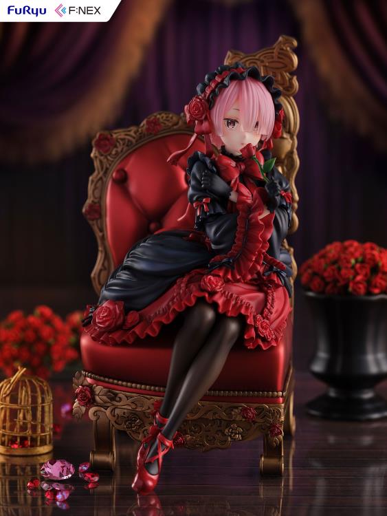 Re:ZERO Starting Life in Another World F:Nex Ram (Gothic Ver.) 1/7