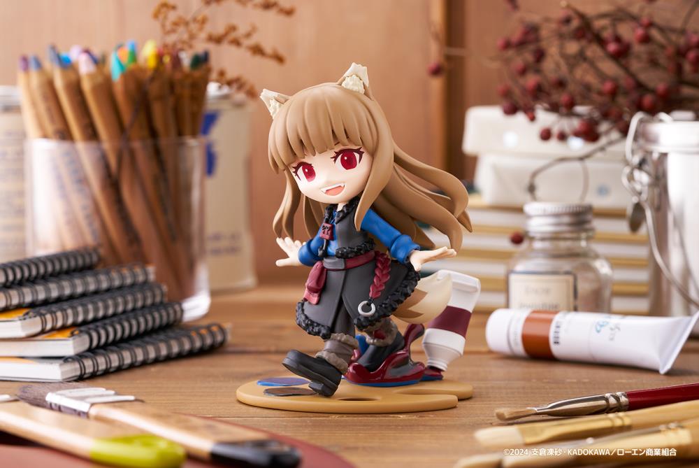 Spice and Wolf: Merchant Meets the Wise Wolf PalVerse Pale Holo Gallery Image 7