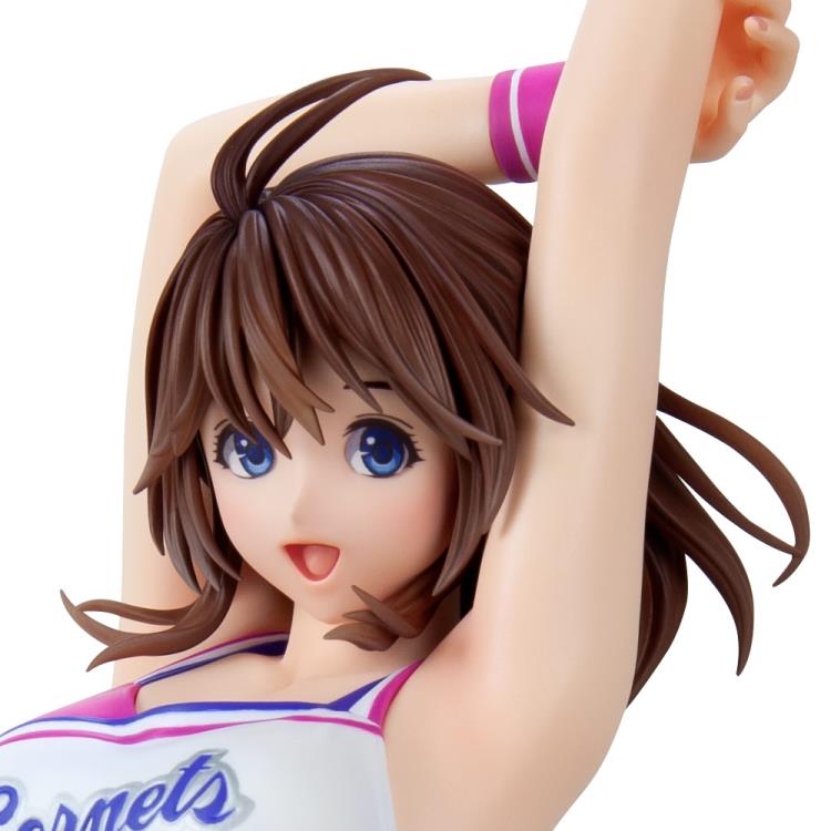 Original Yasumi-chan Series No.250 Yasumi-chan (Cheerleader 2024 Ivory Molding Color Ver.) Model Kit Gallery Image 15