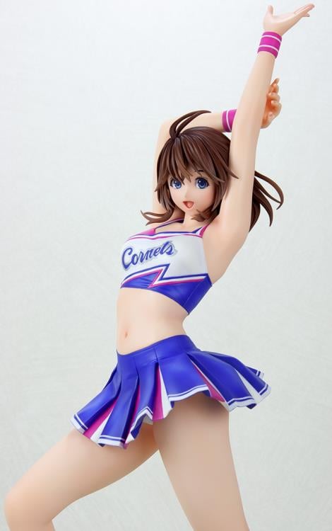 Original Yasumi-chan Series No.250 Yasumi-chan (Cheerleader 2024 Ivory Molding Color Ver.) Model Kit Gallery Image 8