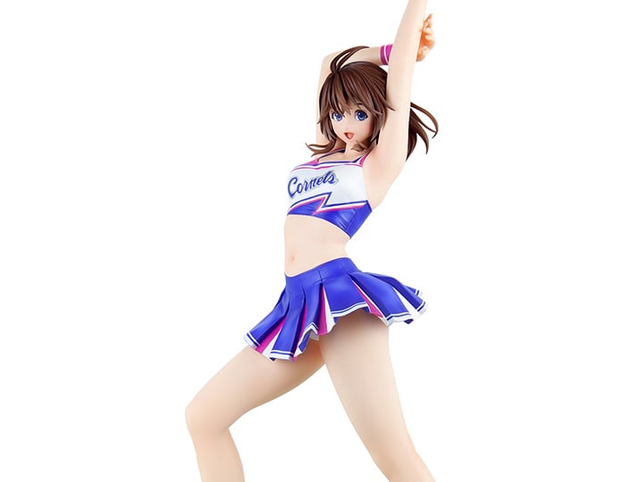 Original Yasumi-chan Series No.250 Yasumi-chan (Cheerleader 2024 Ivory Molding Color Ver.) Model Kit Gallery Image 1